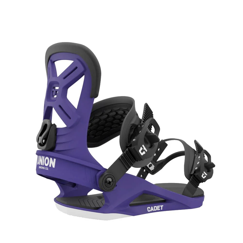Union Cadet Junior Snowboard Bindings 2024 - Image 6