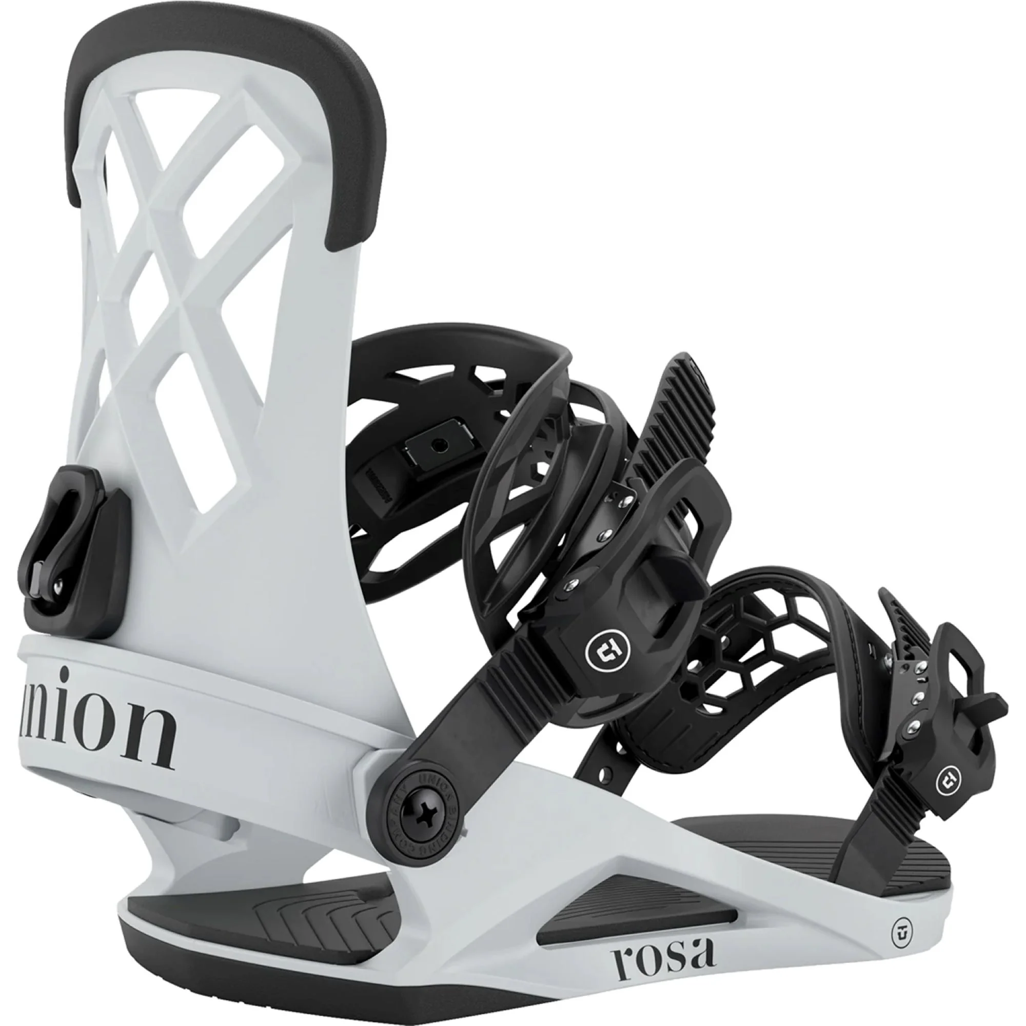 Union Rosa Womens Snowboard Bindings 2027 - Image 2