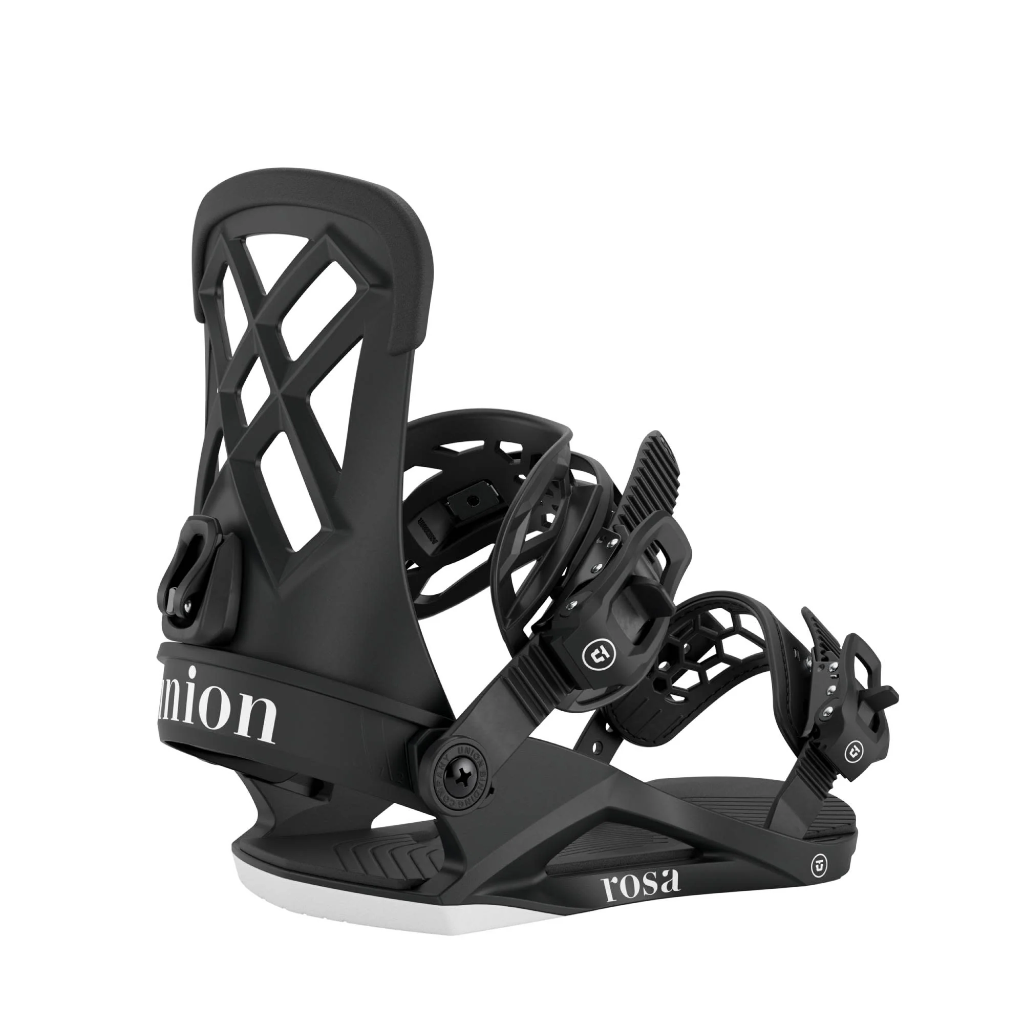 Union Rosa Womens Snowboard Bindings 2027 - Image 6