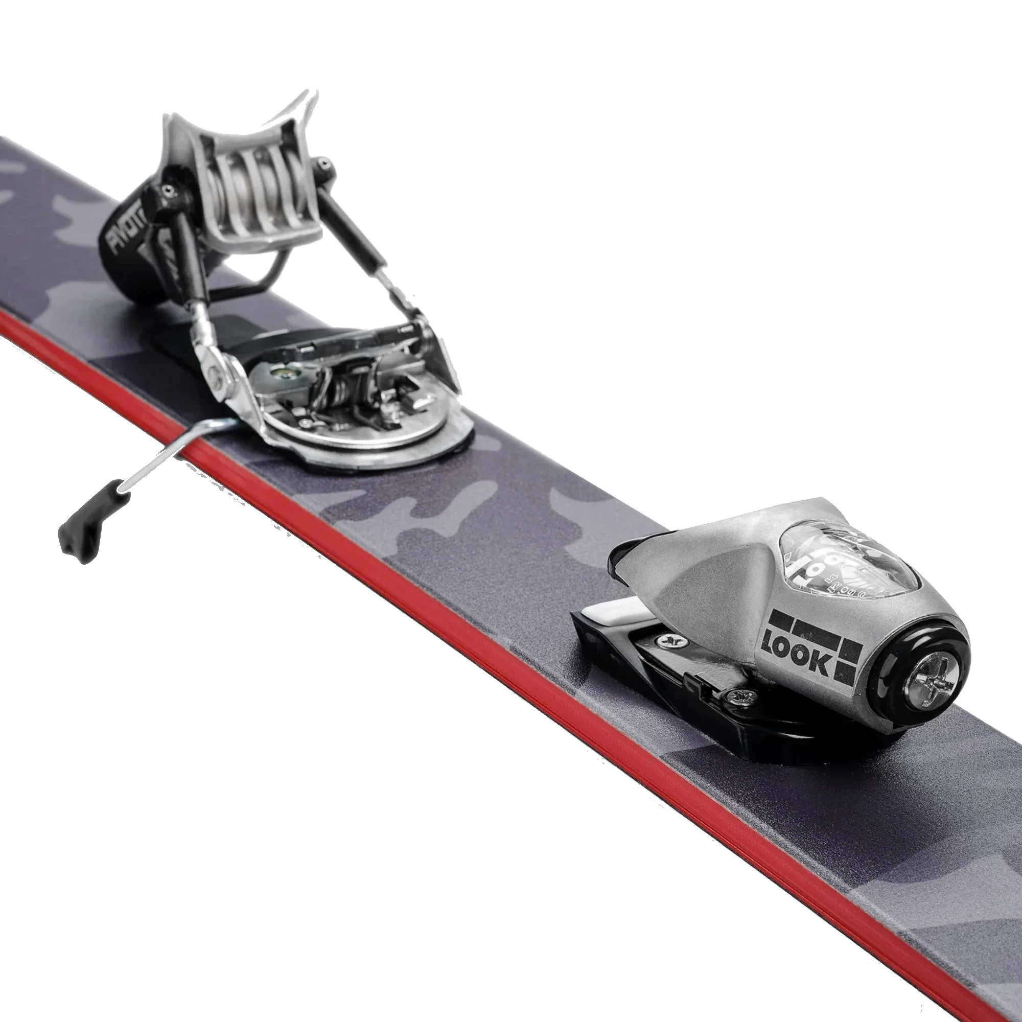 Van Deer x TMS All Mountian Ski + Look Pivot 15 GW Binding 2026 - Image 4