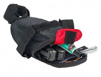 Vaude Race Light Bike Seat Bag Black S - Image 3