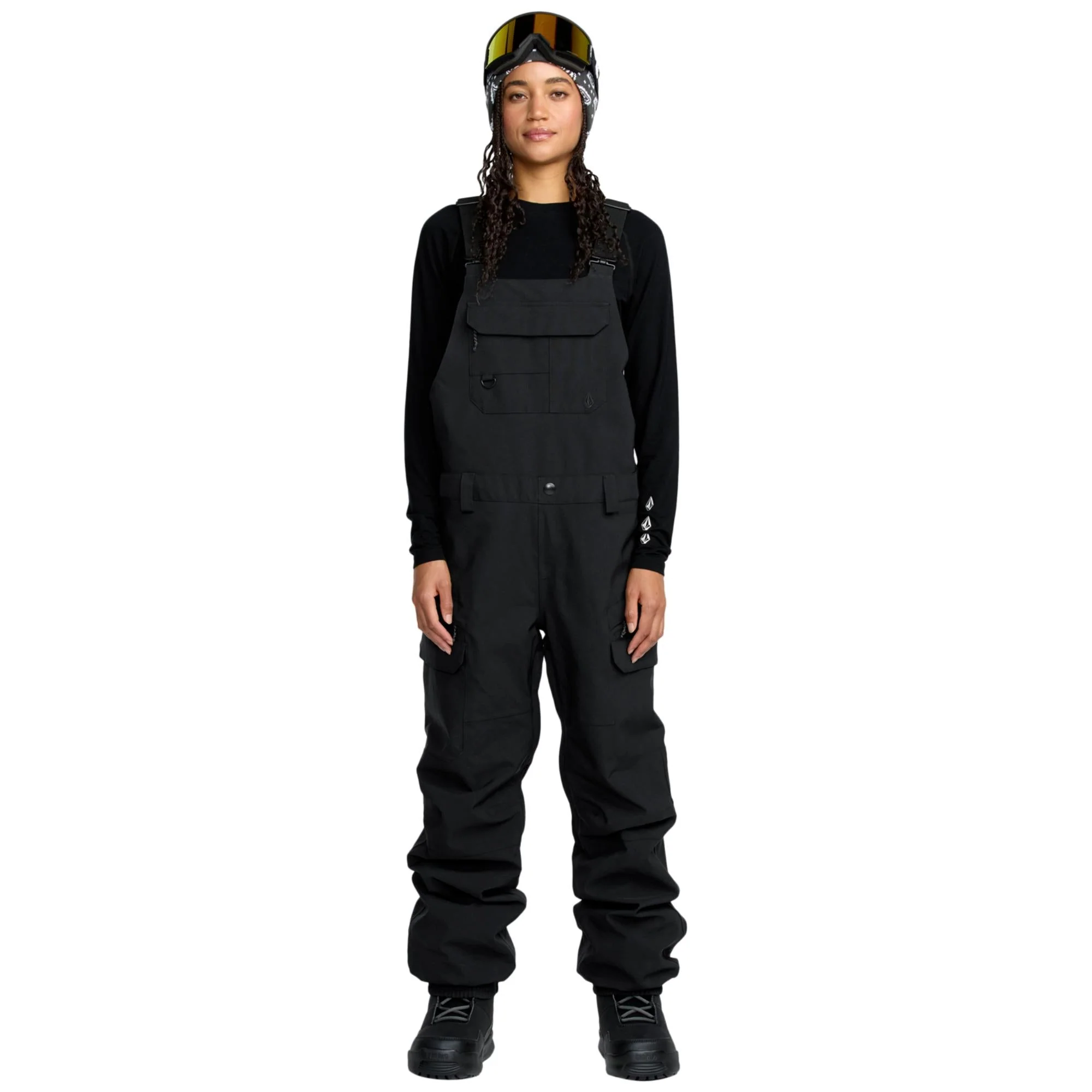 Volcom Creston Womens 3D Stretch Bib Overall 2026