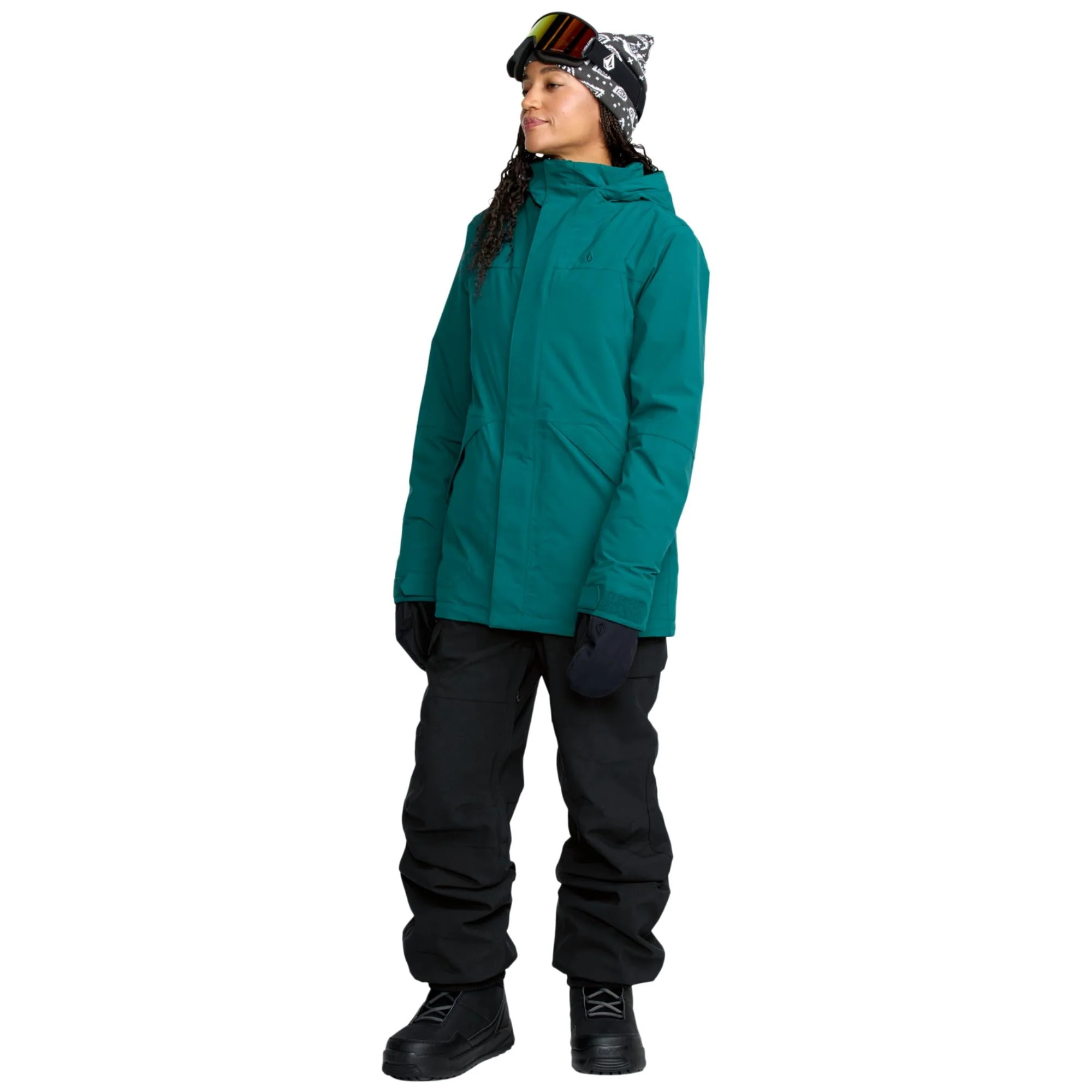 Volcom Creston Womens 3D Stretch Bib Overall 2026 - Image 3