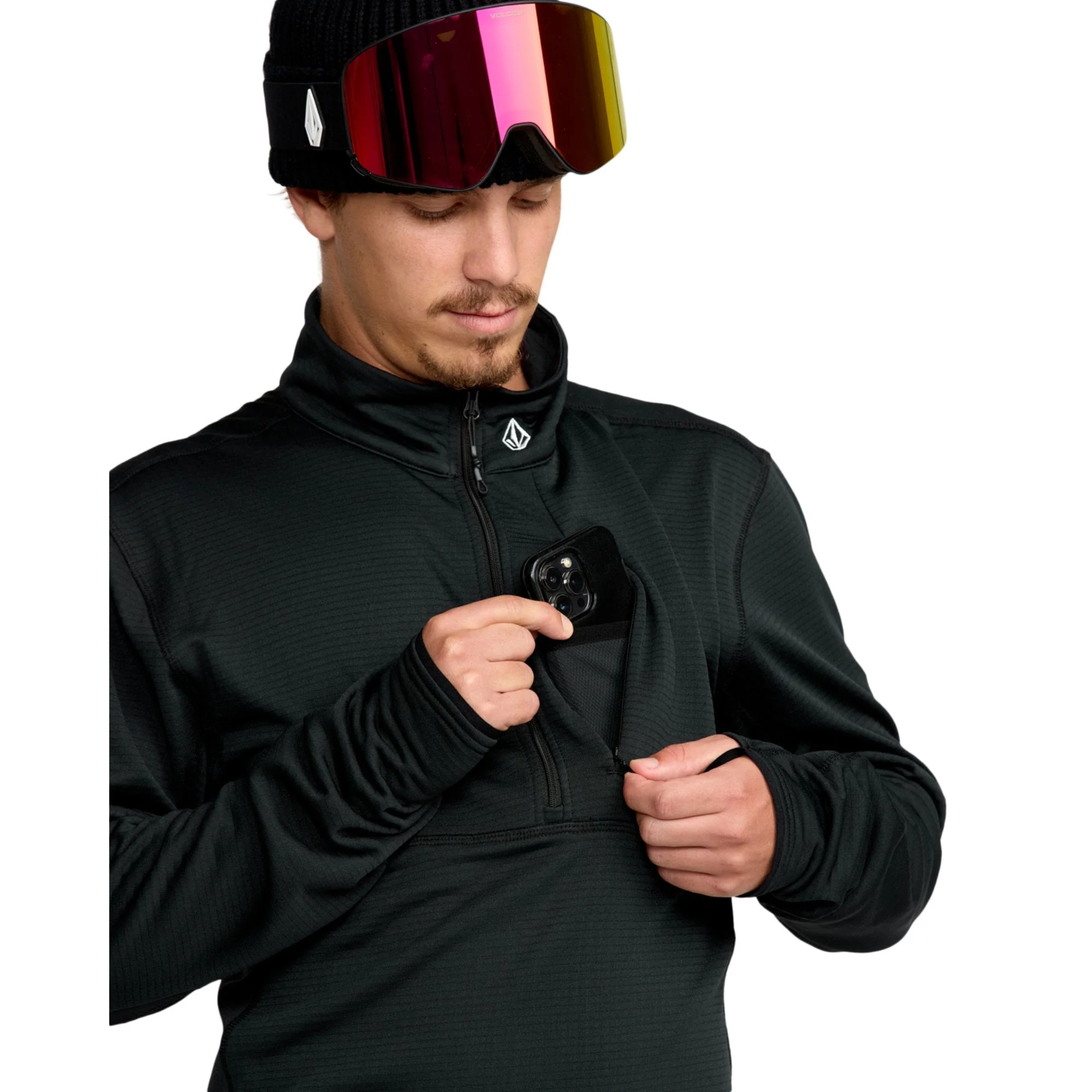 Volcom Gridlock Mens Mock Neck 2026 - Image 6