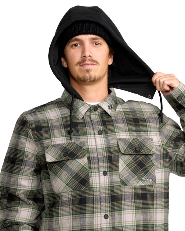 Volcom Kenson Mens Insulated Flannel 2026 - Image 3