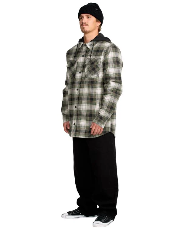 Volcom Kenson Mens Insulated Flannel 2026 - Image 5