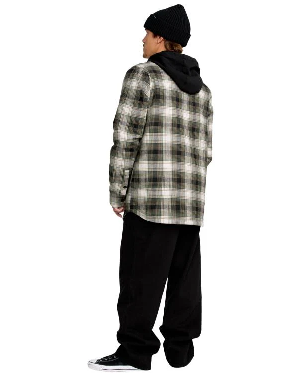 Volcom Kenson Mens Insulated Flannel 2026 - Image 6