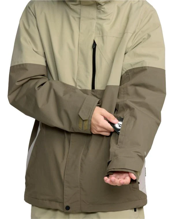 Volcom L Mens Insulated Gore-Tex Jacket 2026 - Image 7