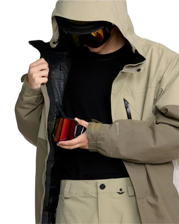 Volcom L Mens Insulated Gore-Tex Jacket 2026 - Image 8
