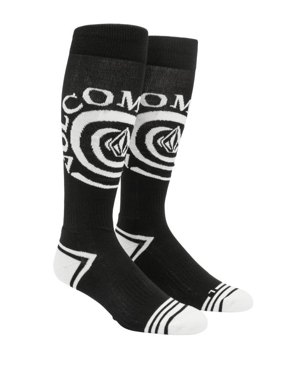 Volcom Spiral Mens Over the Calf Sock - Image 3