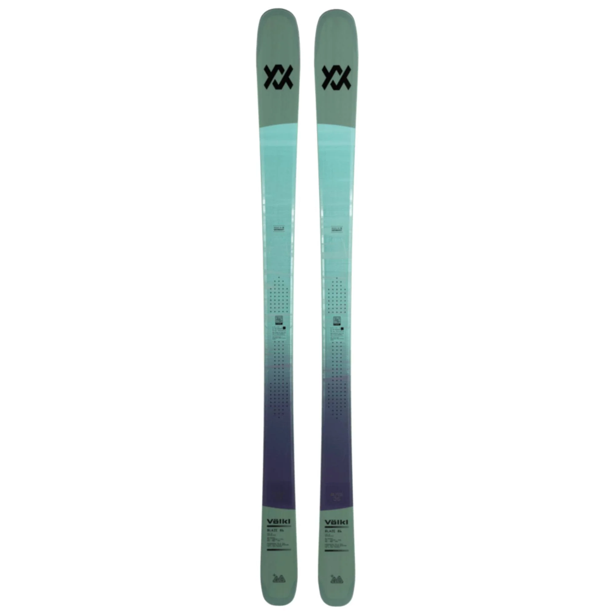 Volkl Blaze 86 Ski + Marker 10.0 TP GW Binding 2026