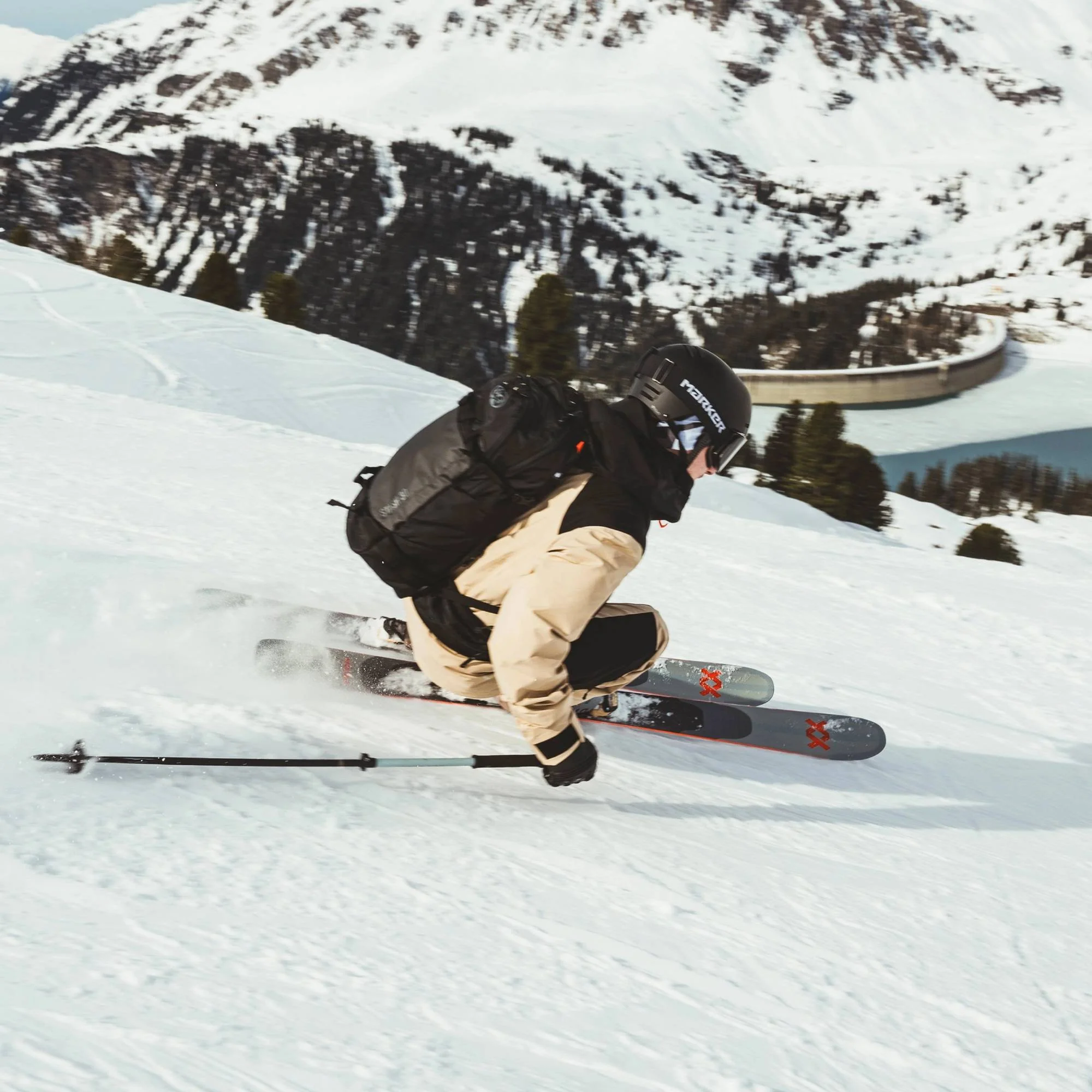 Volkl Blaze 94 Ski 2025 - Image 5
