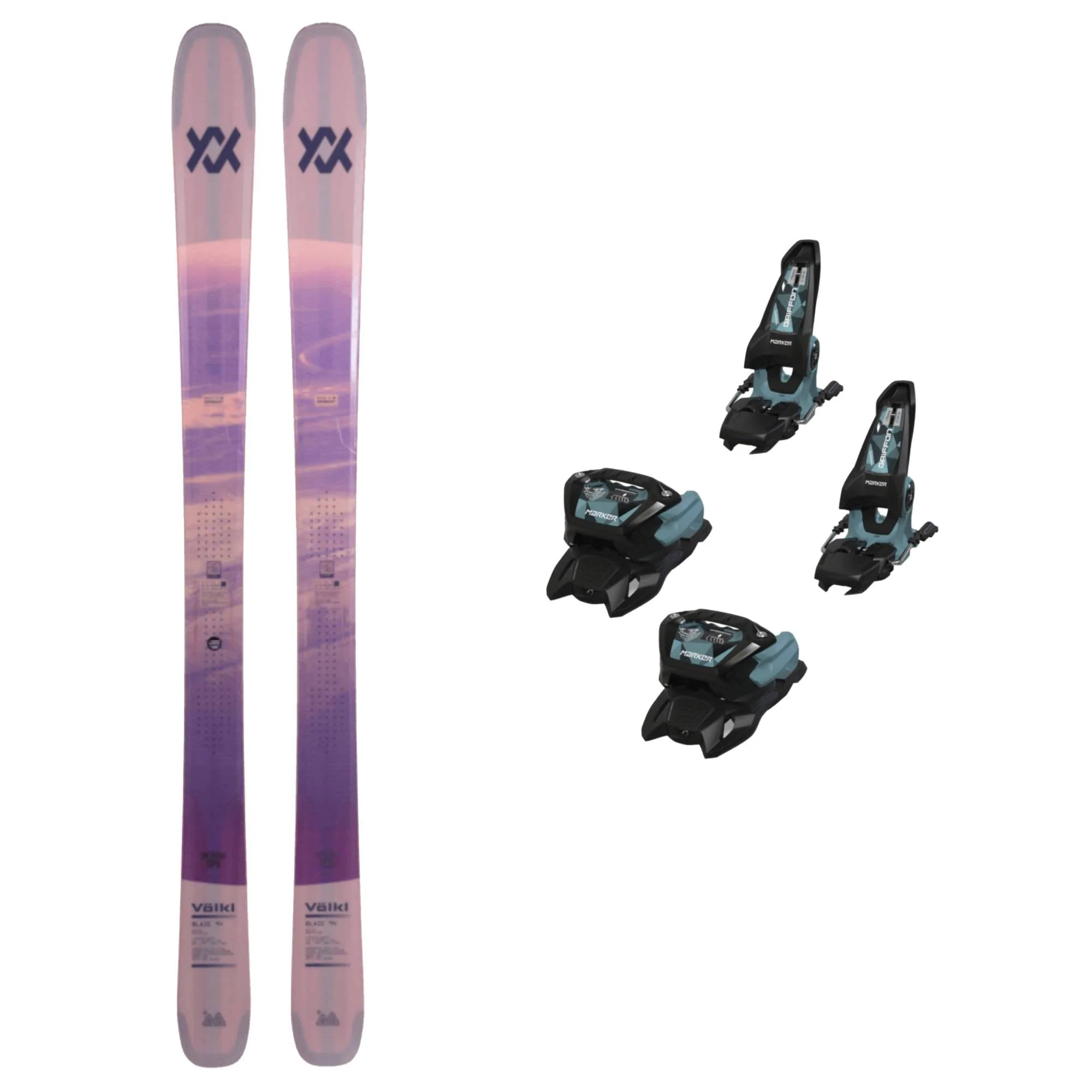 Volkl Blaze 94 Ski + Griffon 13 Bindings 2026 Bundle - Image 2