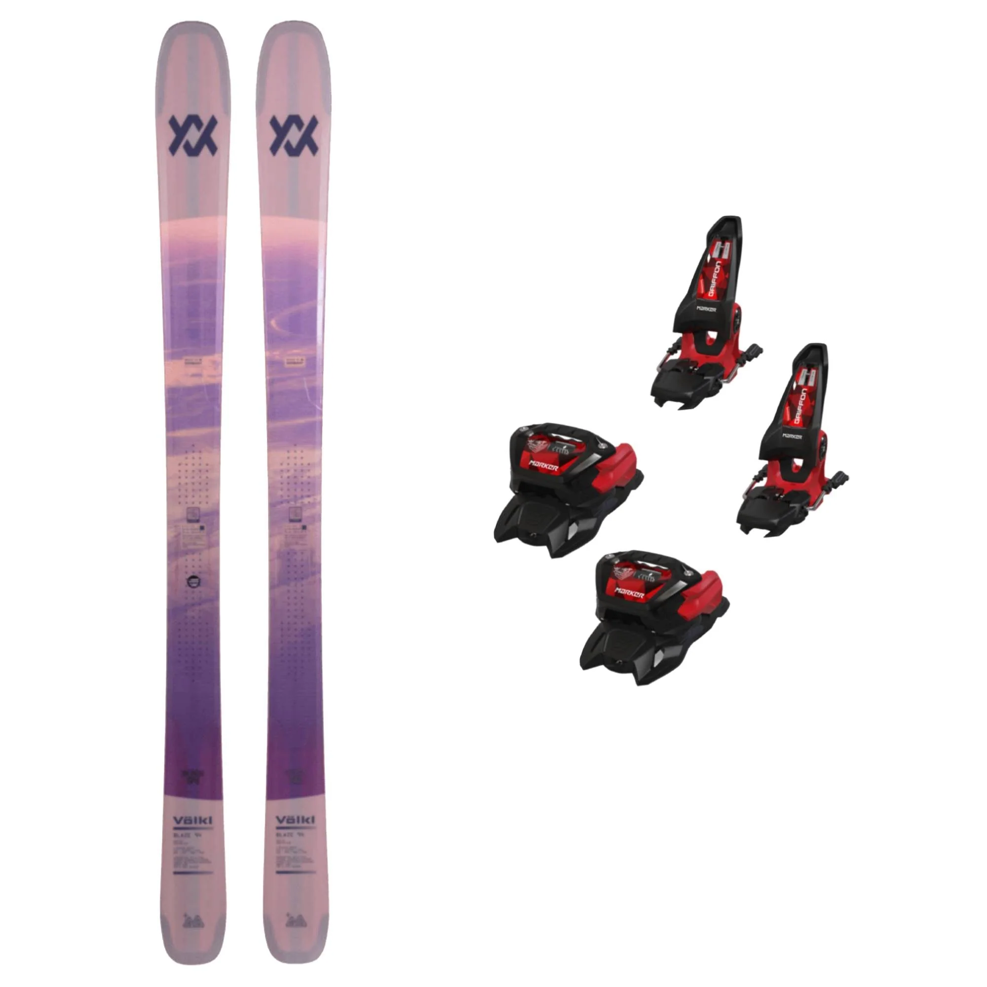 Volkl Blaze 94 Ski + Griffon 13 Bindings 2026 Bundle - Image 3