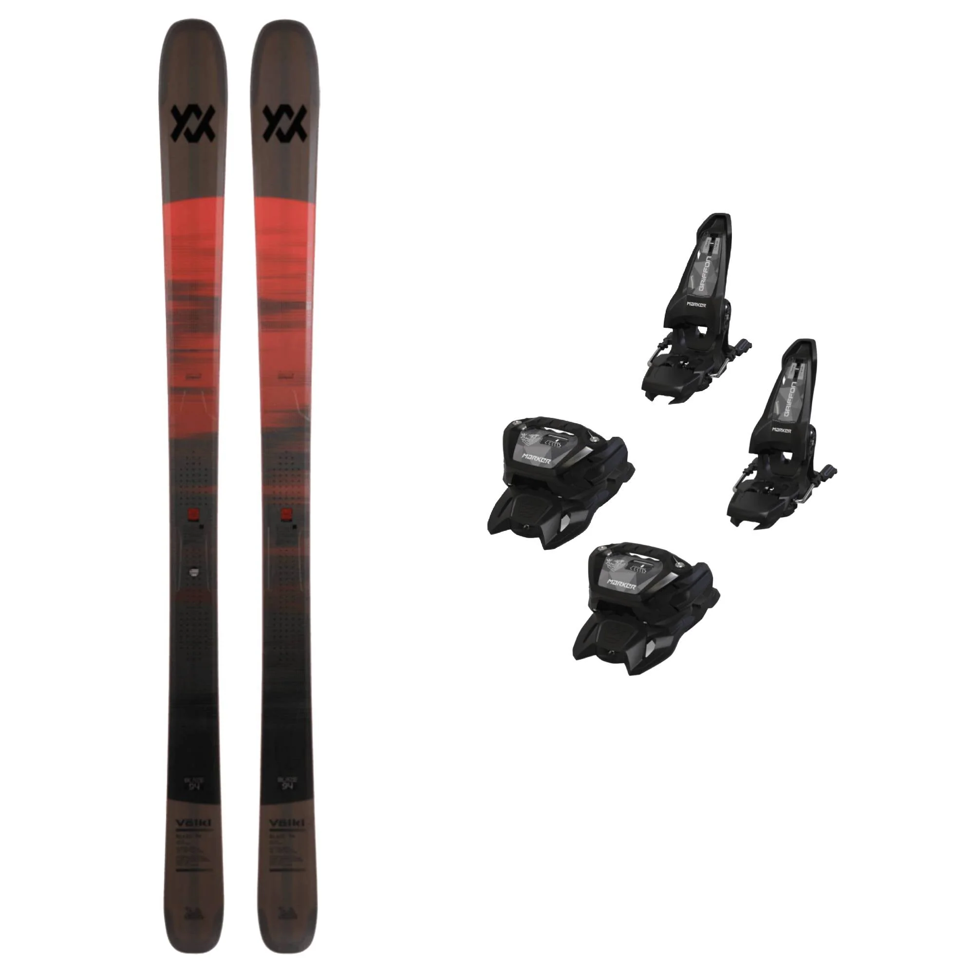 Volkl Blaze 94 Ski + Griffon 13 Bindings 2026 Bundle - Image 4