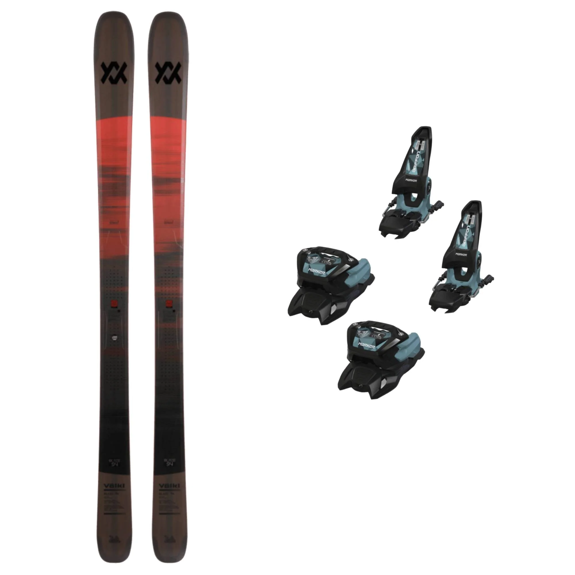 Volkl Blaze 94 Ski + Griffon 13 Bindings 2026 Bundle - Image 5