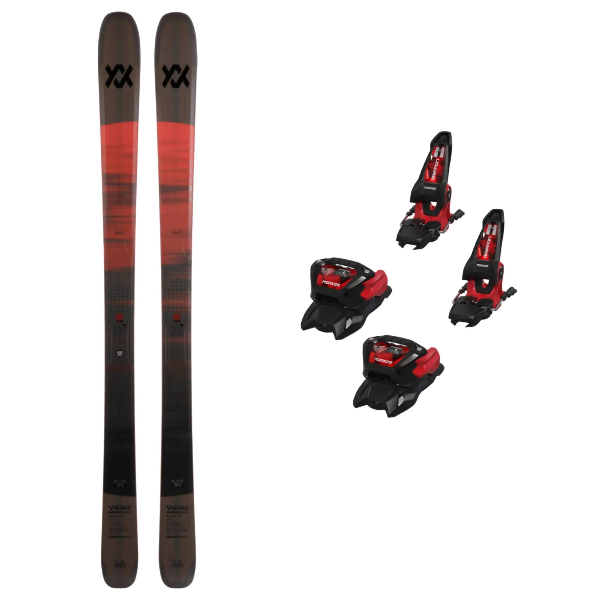 Volkl Blaze 94 Ski + Griffon 13 Bindings 2026 Bundle - Image 6