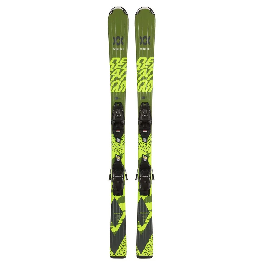 Volkl Deacon Junior Ski 80 - 130 + VMotion 4.5 Binding 2024 - Image 5