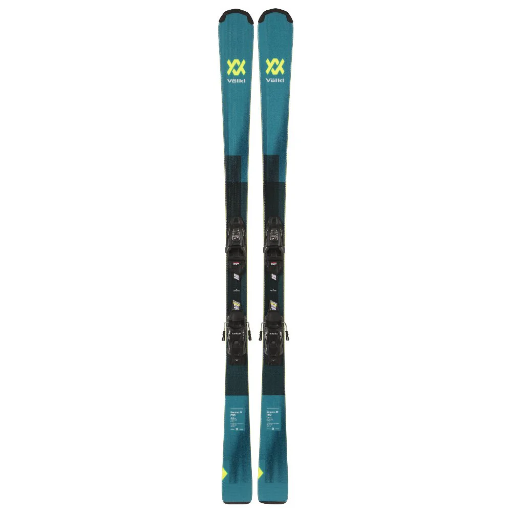 Volkl Deacon Pro Ski + 7.0 VMotion Junior Binding 2023 - Image 4