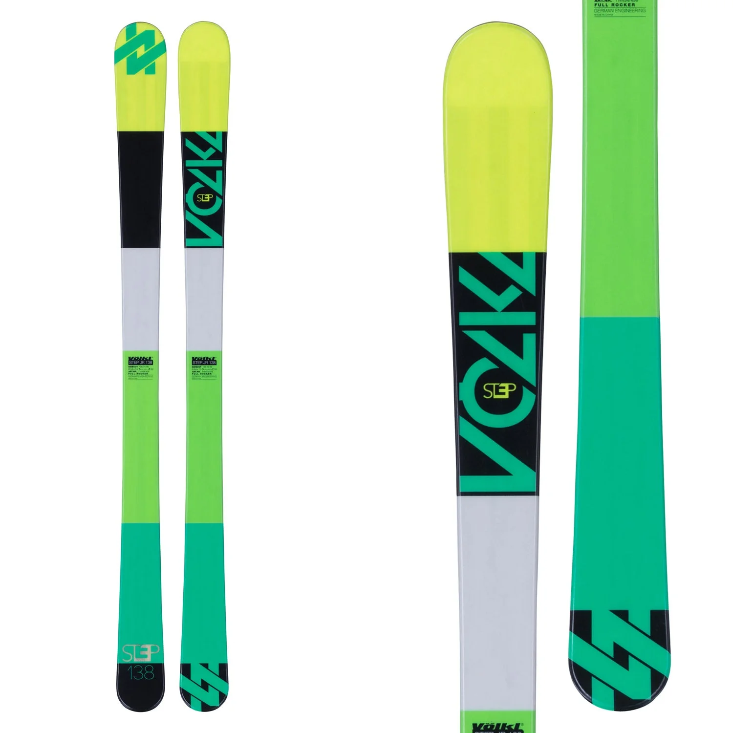 Volkl Junior Mini Step Ski 2015 - Image 3