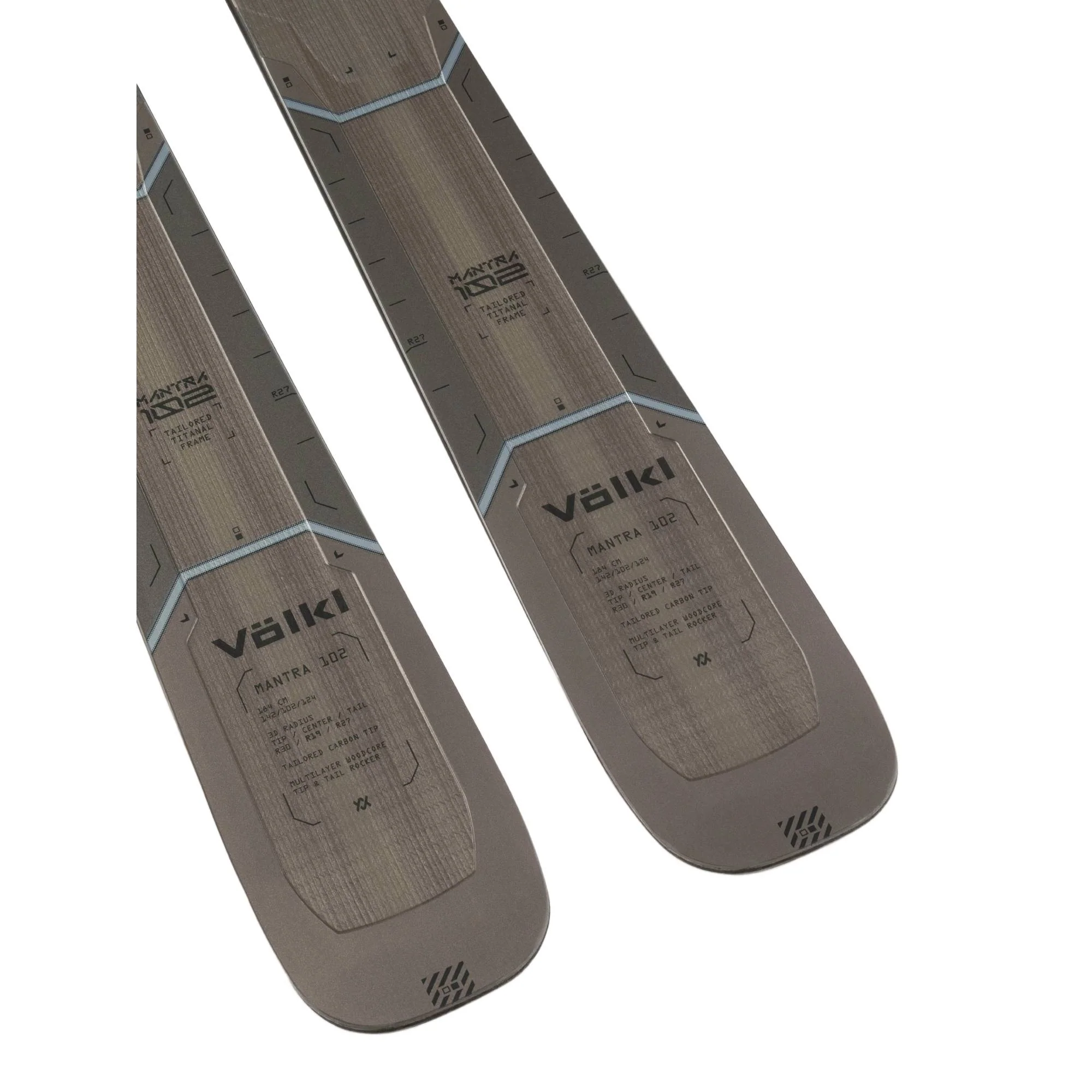 Volkl Mantra 102 Ski 2026 - Image 5