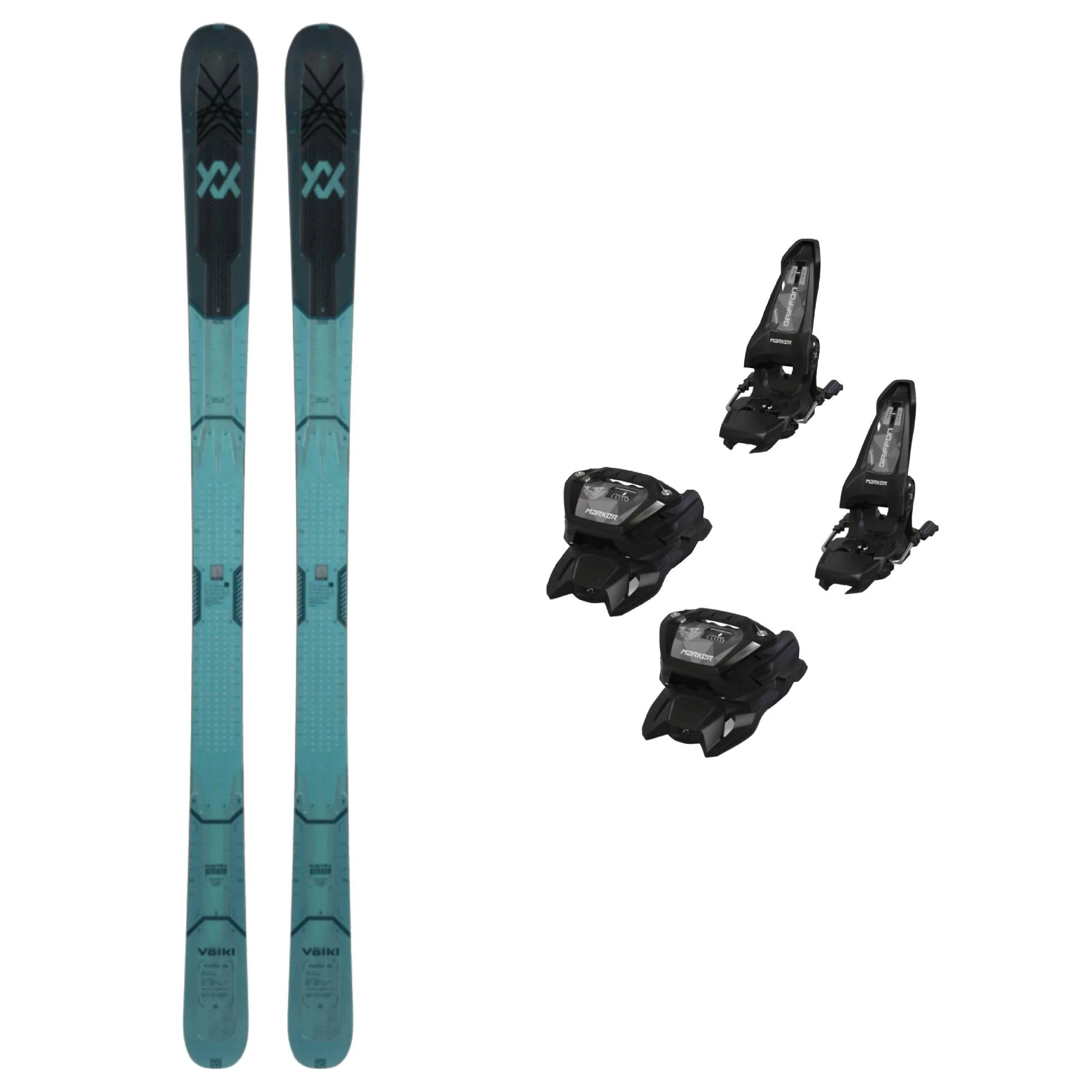 Volkl Mantra 88 Ski + Griffon 13 Bindings 2026 Bundle