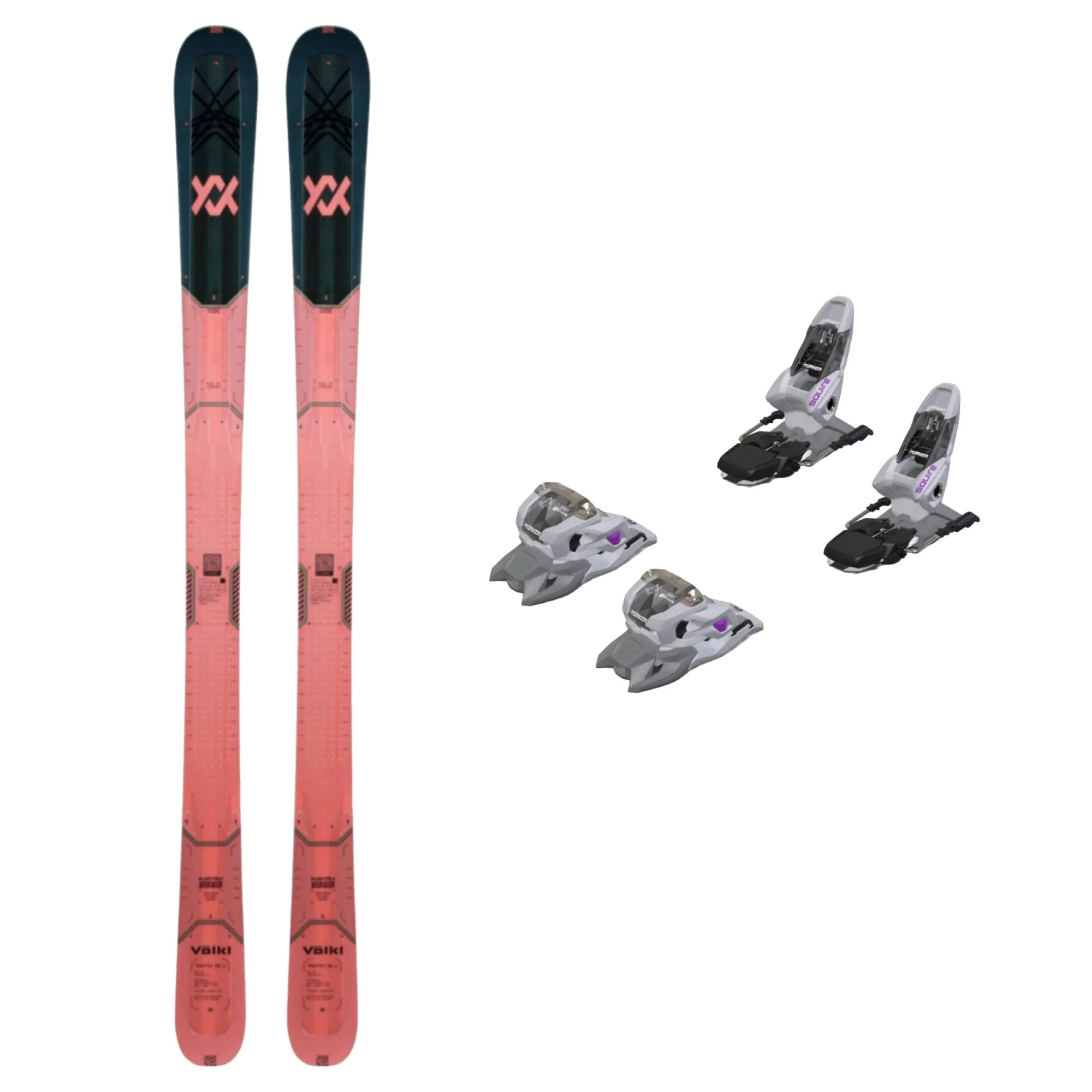 Volkl Mantra 88 Womens Ski + Squire 11 GW Bindings 2026 Bundle - Image 3