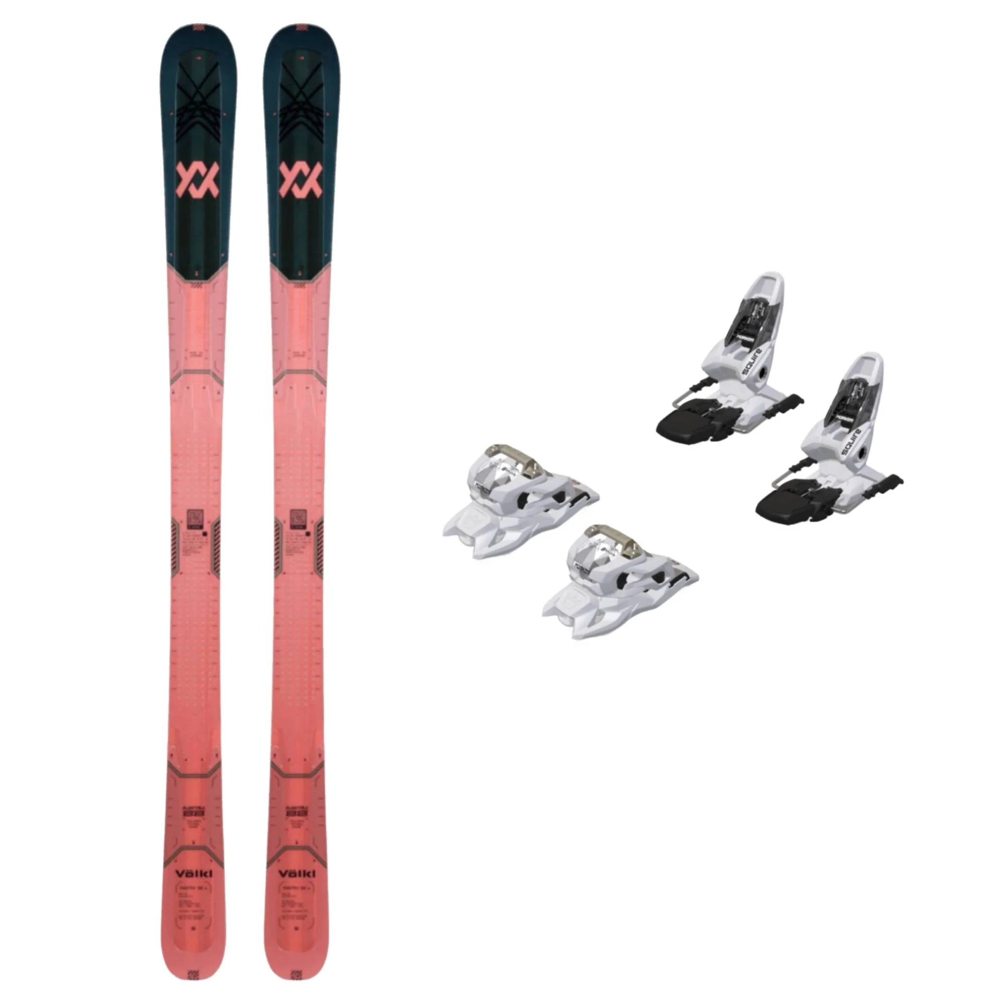 Volkl Mantra 88 Womens Ski + Squire 11 GW Bindings 2026 Bundle - Image 4
