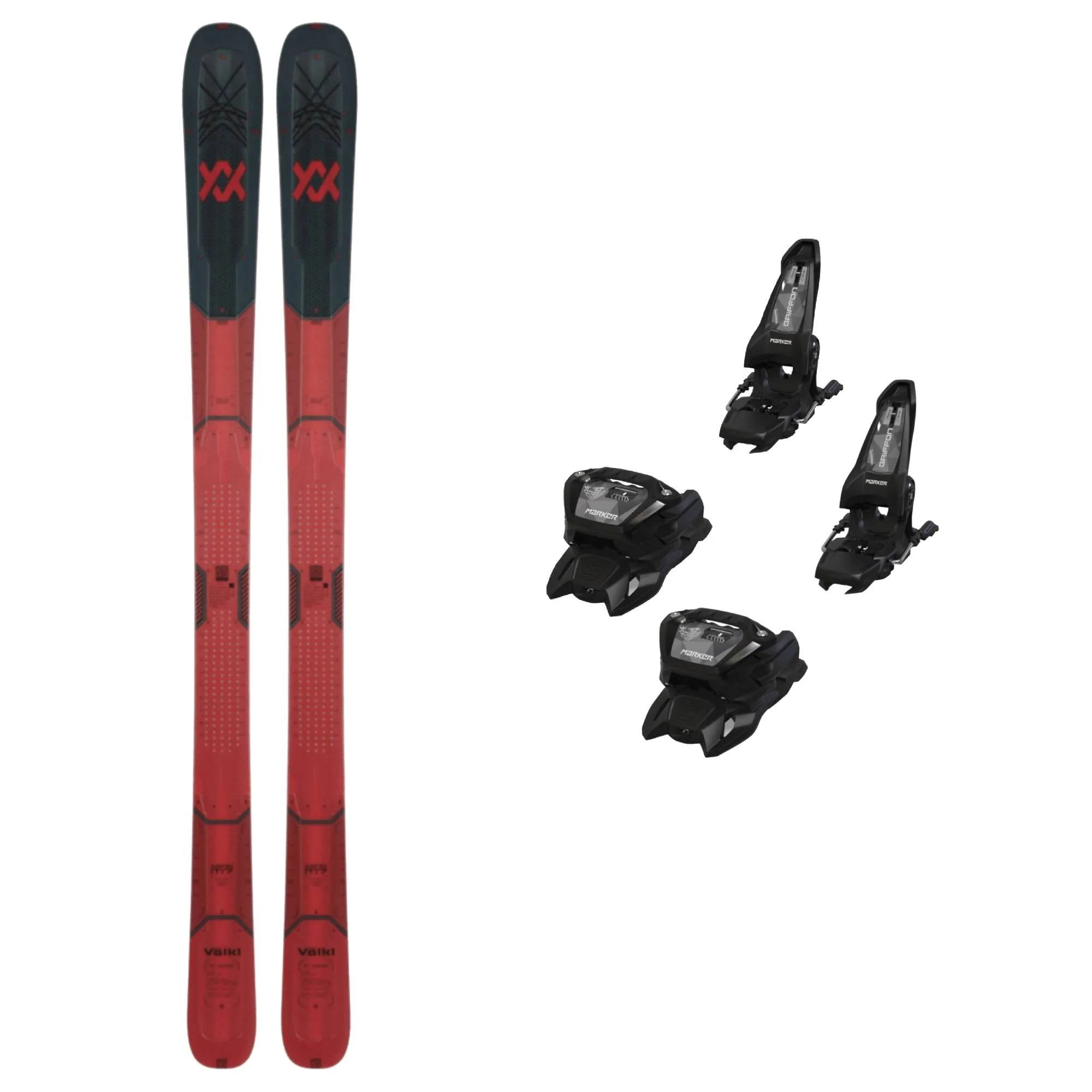 Volkl Mantra M7 Ski 2026 + Griffon 13 Bindings 2026 Bundle