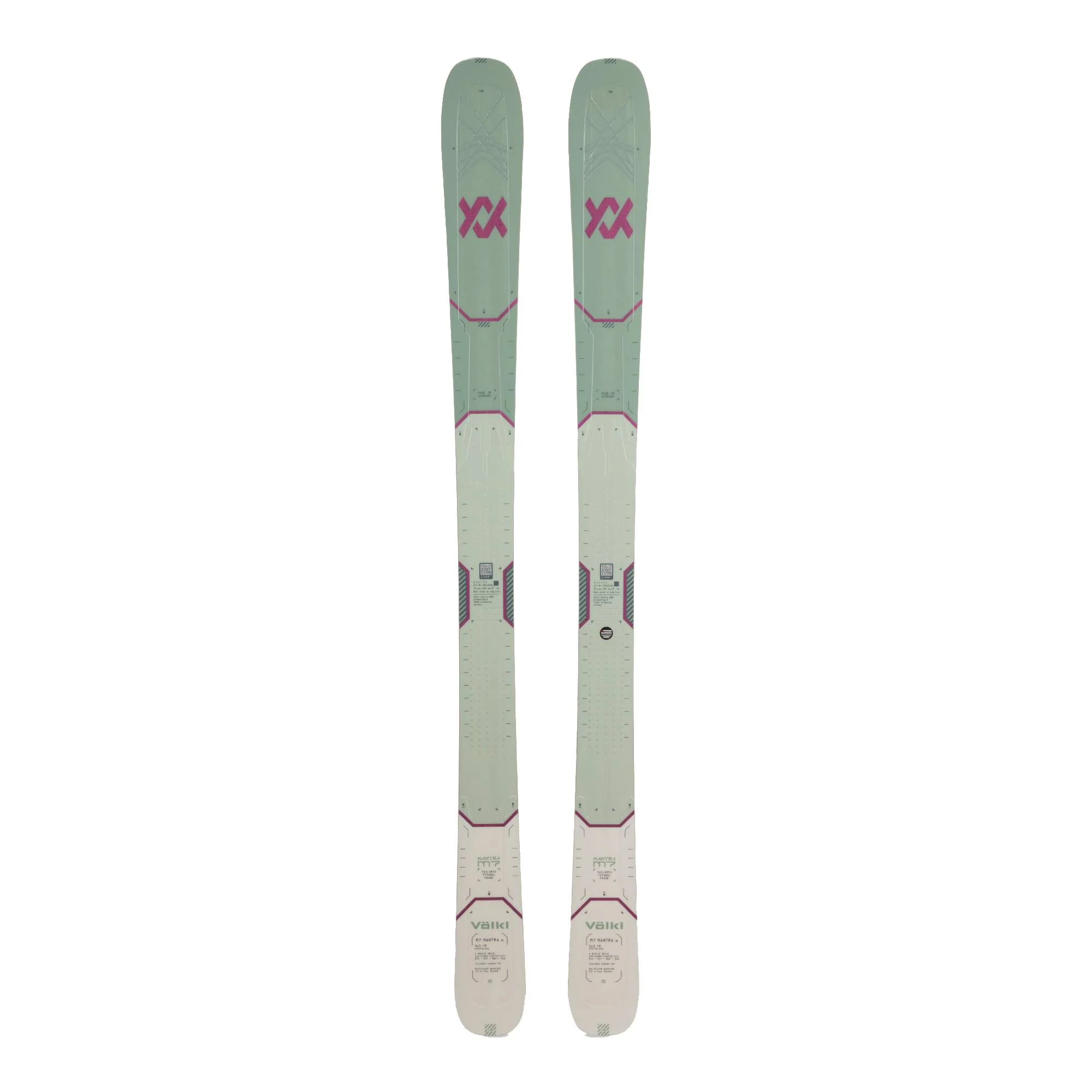 Volkl Mantra M7 Womens Ski 2027 - Image 2