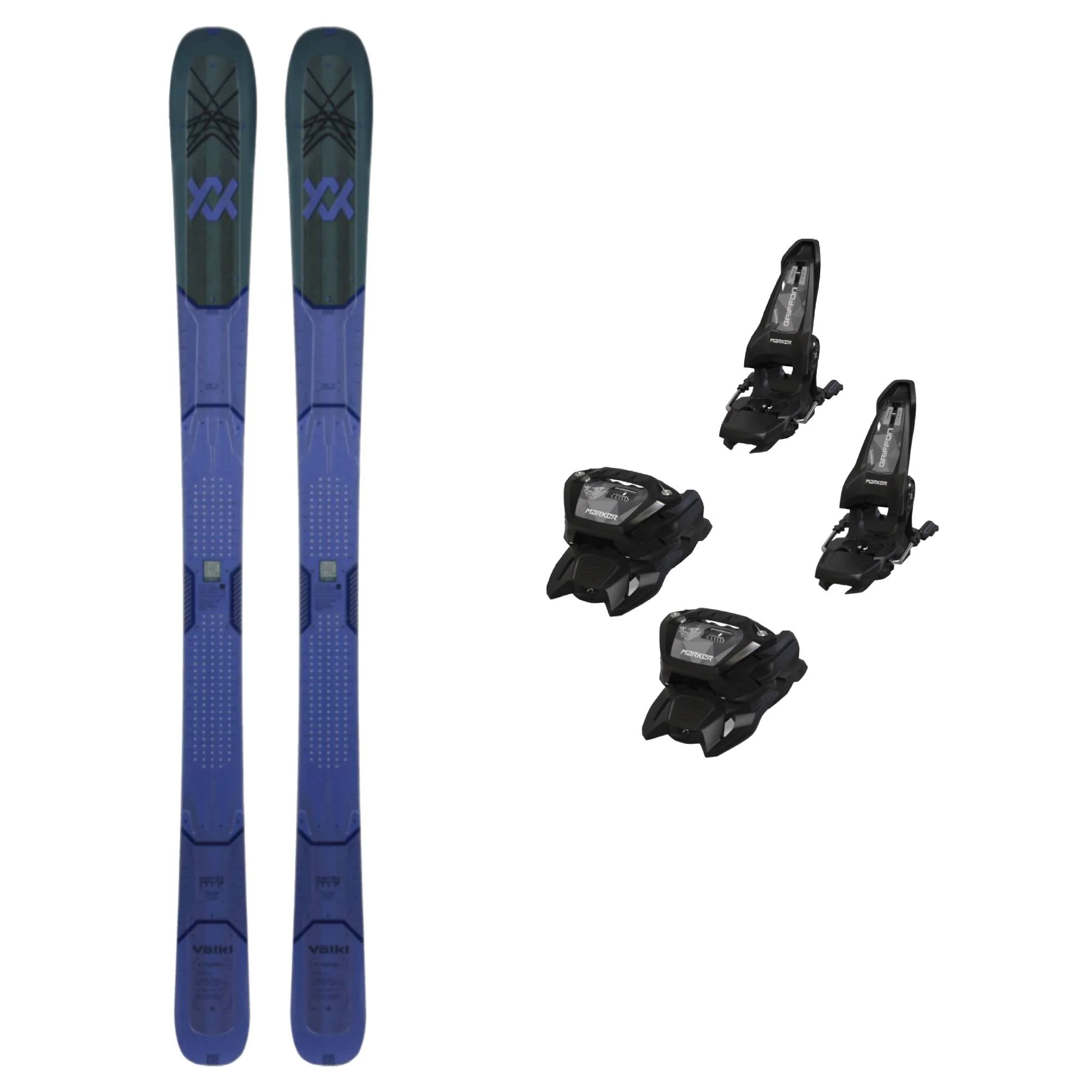 Volkl Mantra M7 Womens Ski + Griffon 13 Bindings 2026 Bundle
