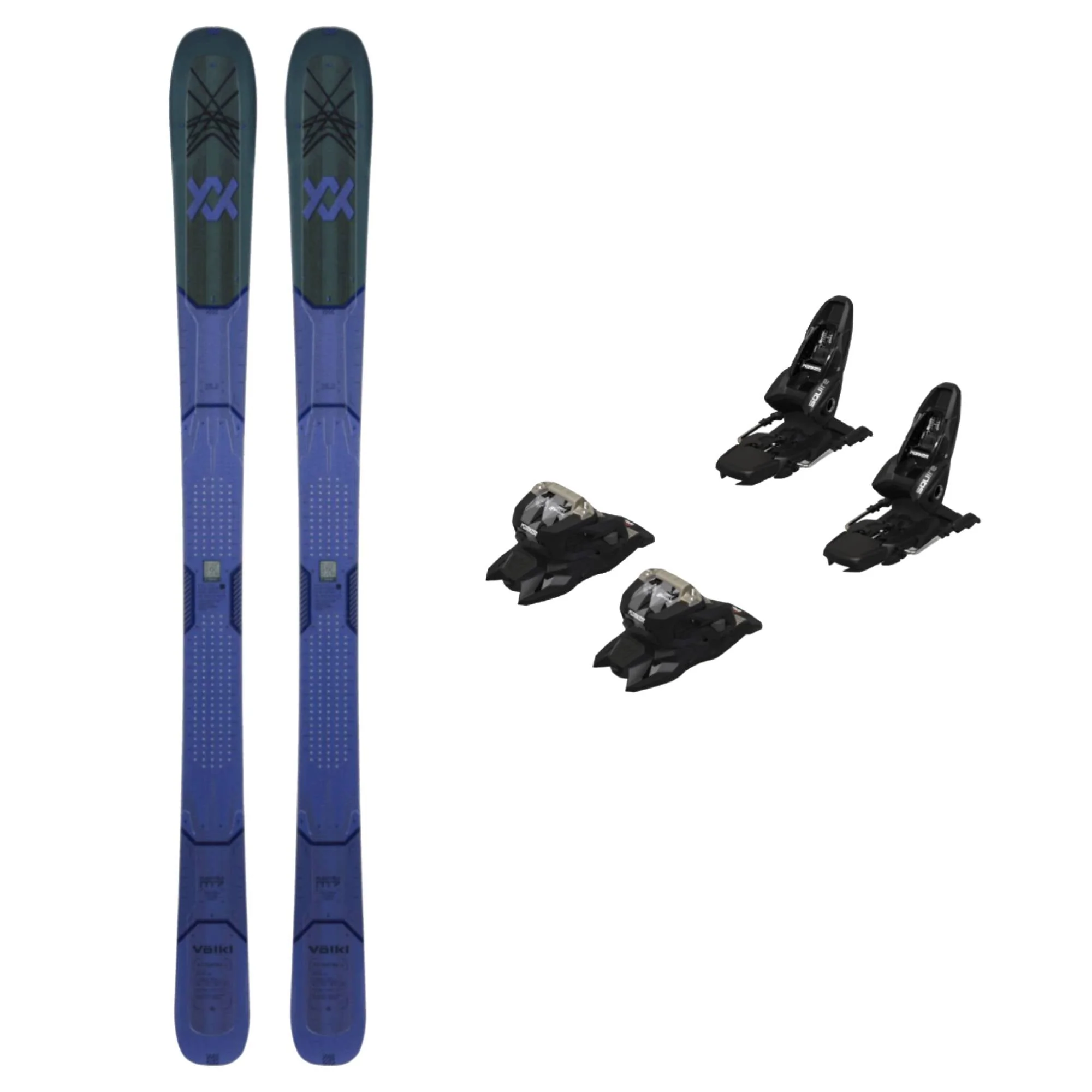 Volkl Mantra M7 Womens Ski + Squire 11 GW Bindings 2026 Bundle