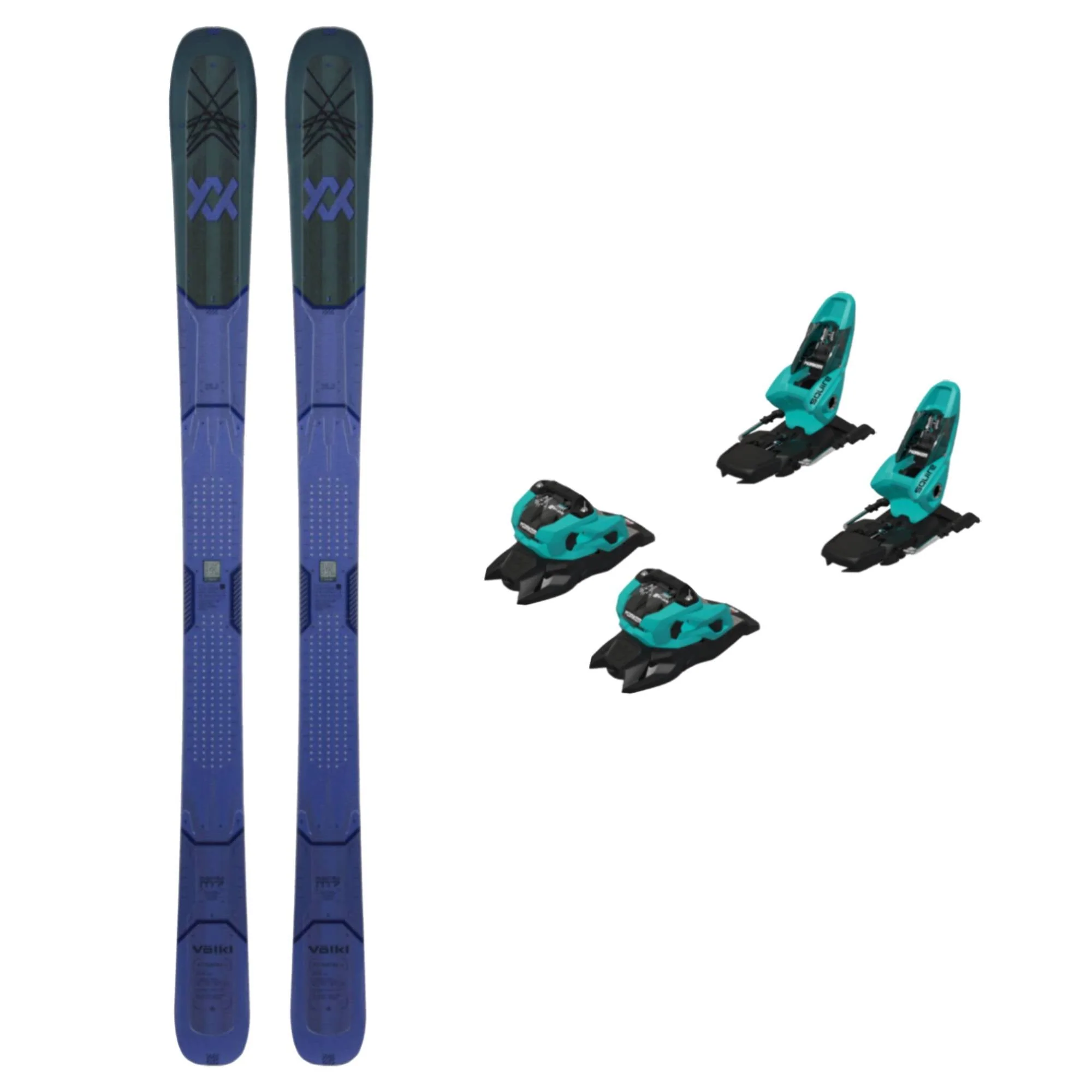Volkl Mantra M7 Womens Ski + Squire 11 GW Bindings 2026 Bundle - Image 2