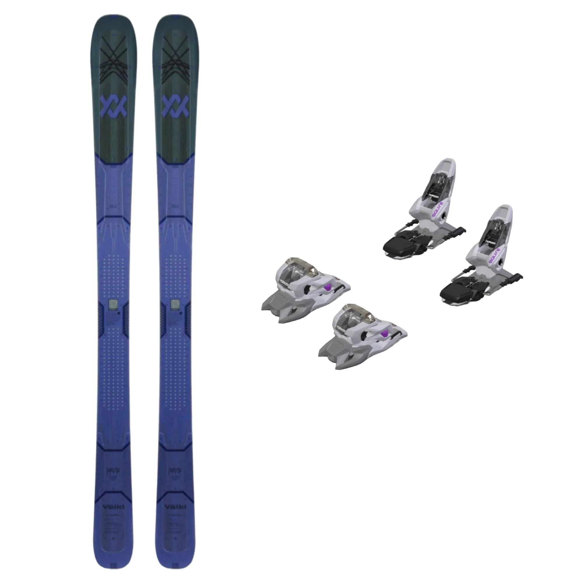Volkl Mantra M7 Womens Ski + Squire 11 GW Bindings 2026 Bundle - Image 3