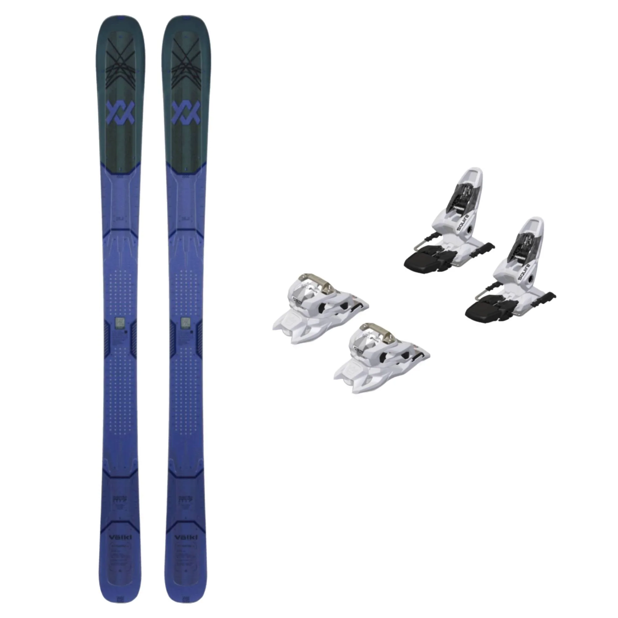 Volkl Mantra M7 Womens Ski + Squire 11 GW Bindings 2026 Bundle - Image 4