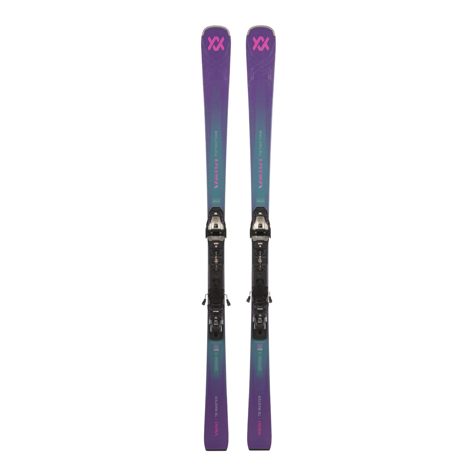 Volkl Peregrine 72 Master Ski + Comp 16 GW Binding 2027