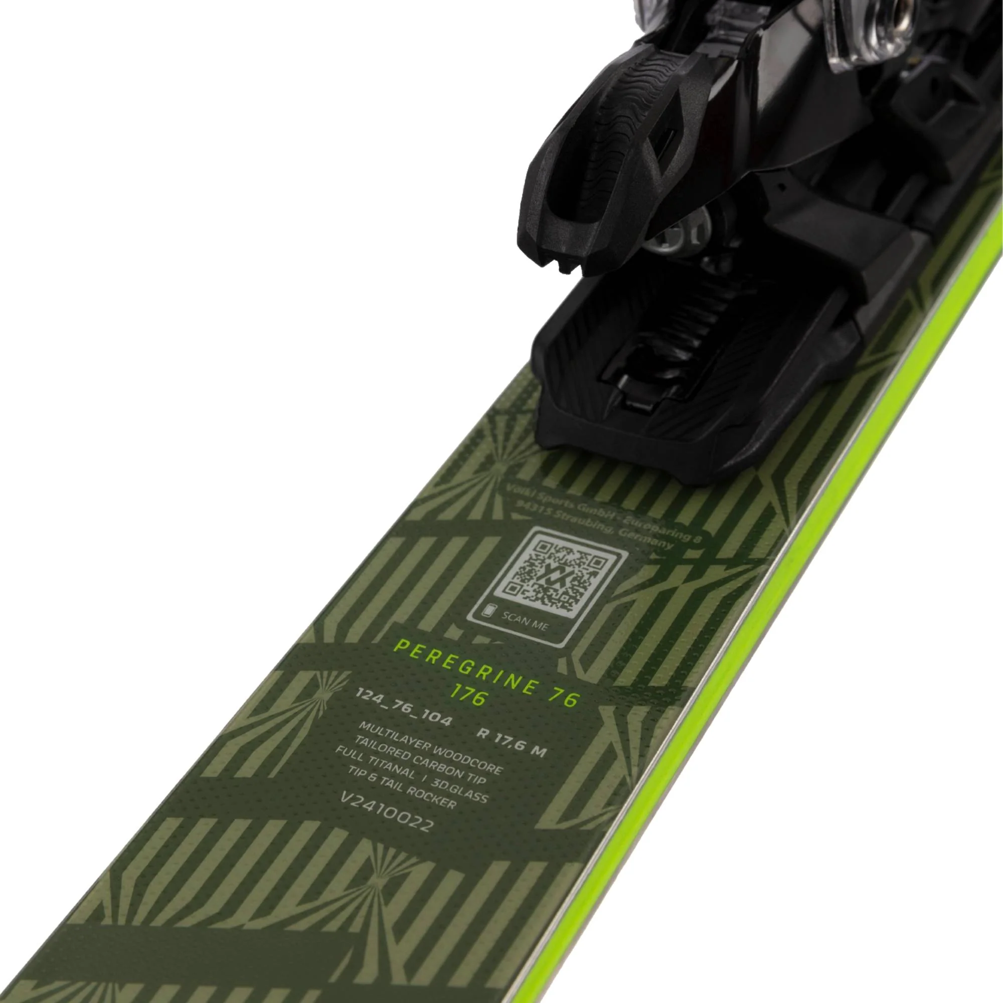 Volkl Peregrine 76 Ski + RMotion 12 GW Binding 2025 - Image 4