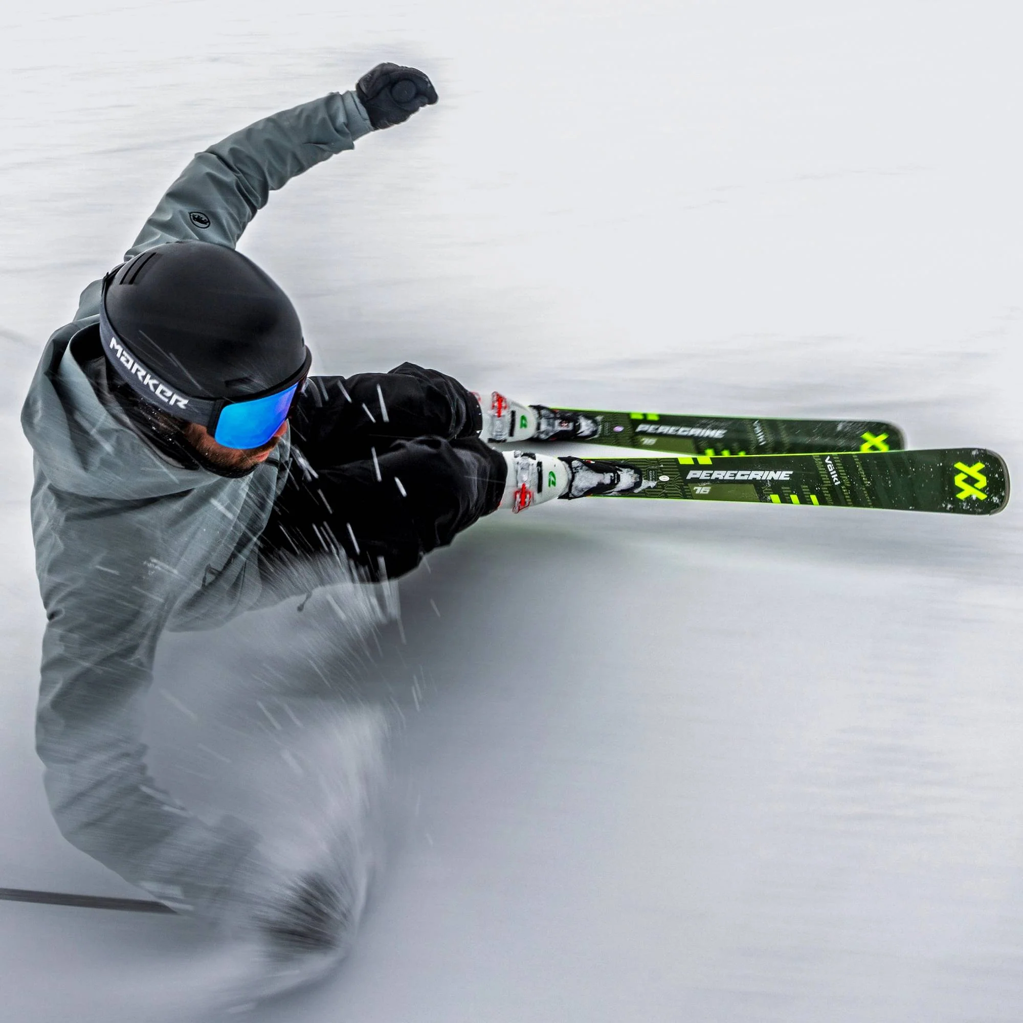 Volkl Peregrine 76 Ski + RMotion 12 GW Binding 2025 - Image 5