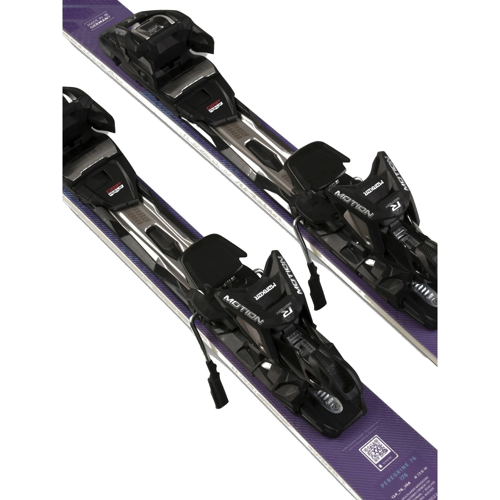 Volkl Peregrine 76 Ski + RMotion-T 12 GW Binding 2026 - Image 4
