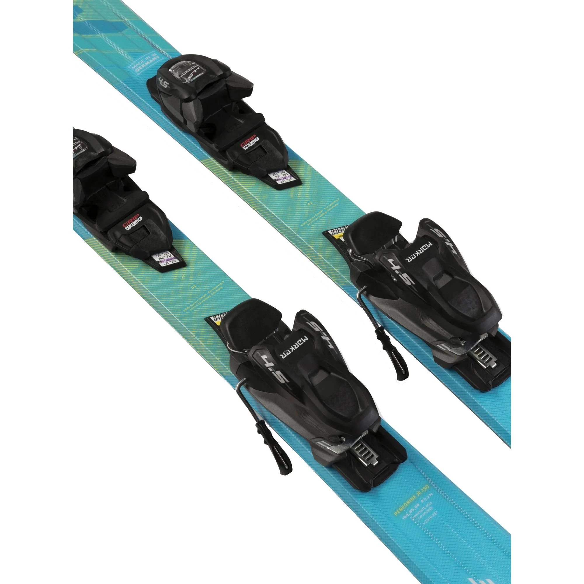Volkl Peregrine Junior Ski 130-160 Ski + vMotion 7.0 Binding 2026 - Image 4