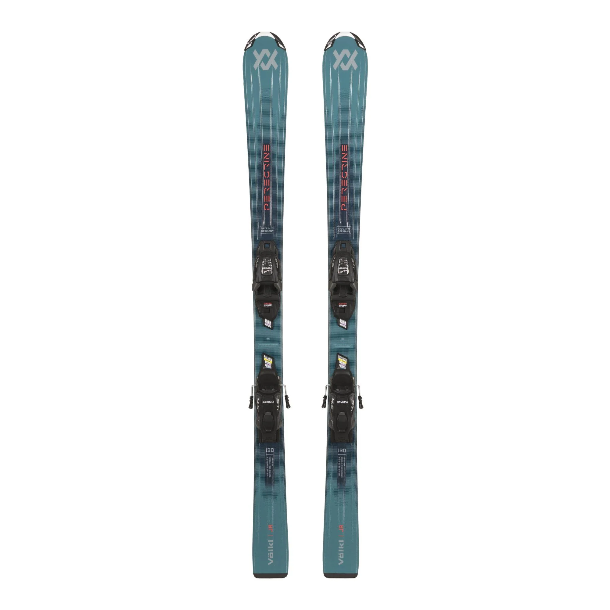 Volkl Peregrine Junior Ski 130-160 Ski + vMotion 7.0 Binding 2027 - Image 3