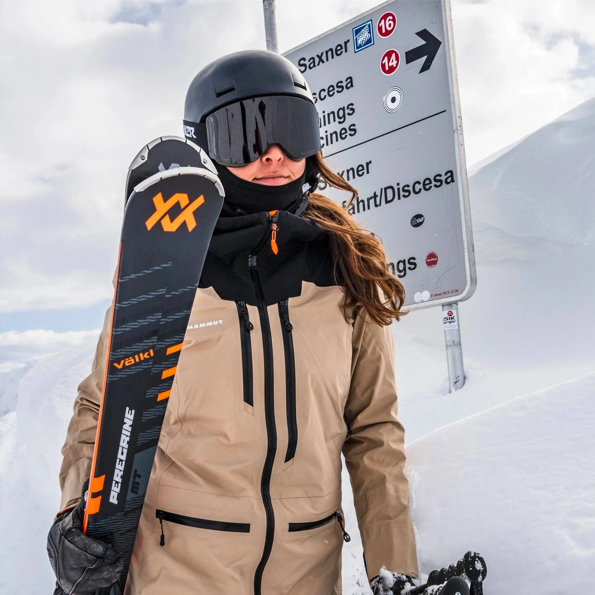 Volkl Peregrine MT Ski + VMotion 10 GW Binding 2025 - Image 6