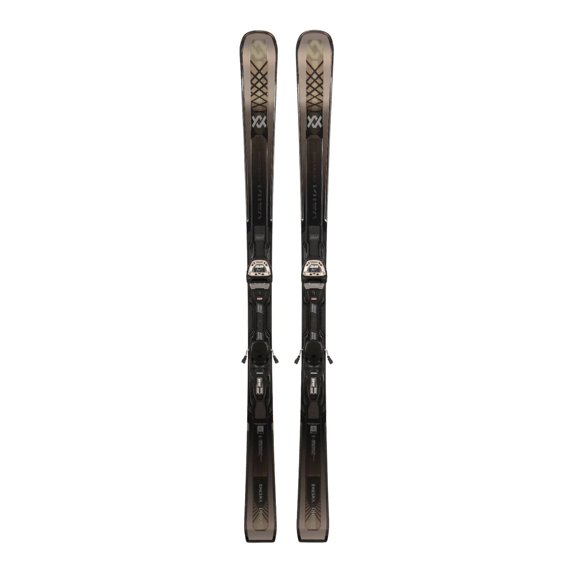 Volkl Peregrine VWerks Ski + LowRide XL 13 FR VWerks GW Binding 2027 - Image 3