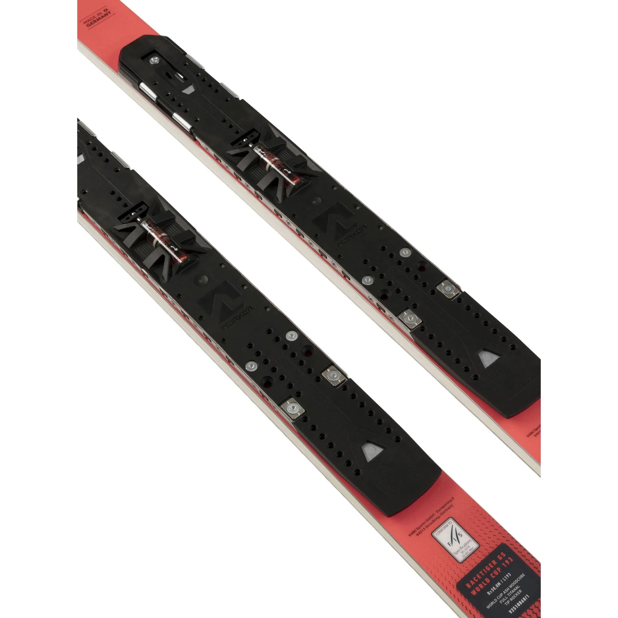 Volkl Racetiger GS R WC FIS WC - Plate Ski 2026 - Image 4