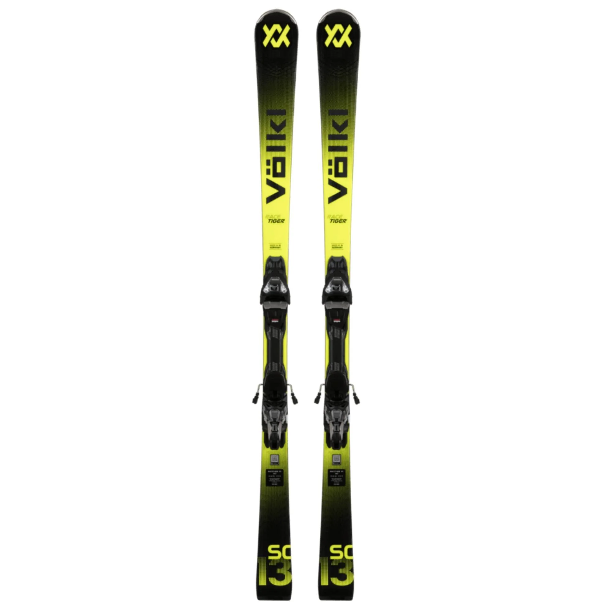 Volkl Racetiger SC Black Ski + VMotion 12 GW Binding 2026