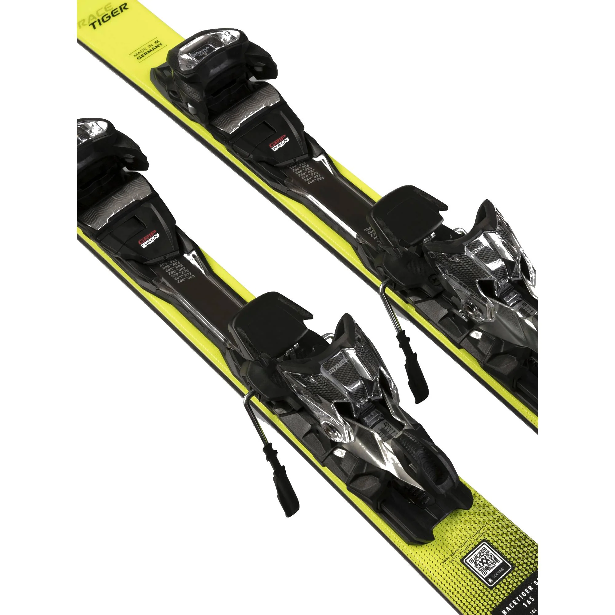 Volkl Racetiger SC Black Ski + VMotion 12 GW Binding 2026 - Image 4