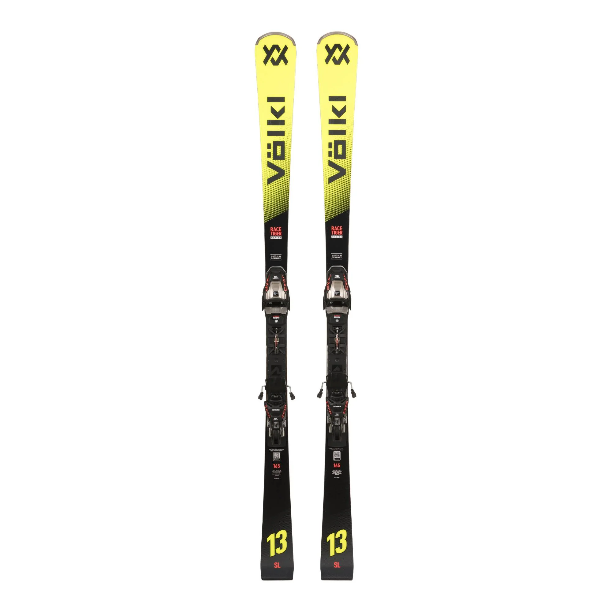 Volkl Racetiger SL Master Ski + Comp 16 GW Binding 2027 - Image 3