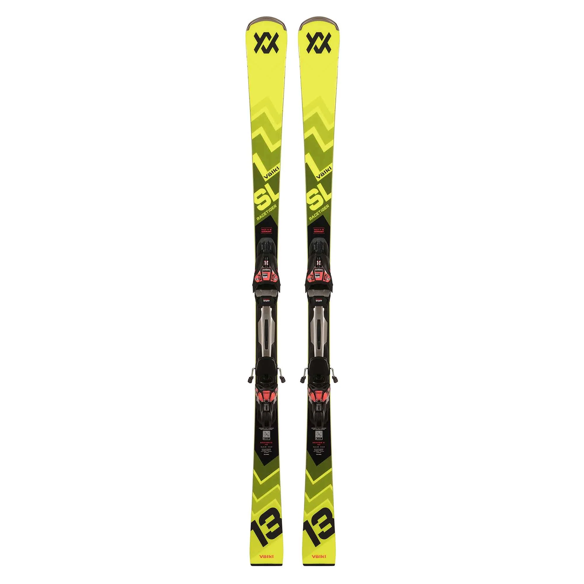 Volkl Racetiger SL Ski + RMotion 12 GW Binding 2025 - Image 4