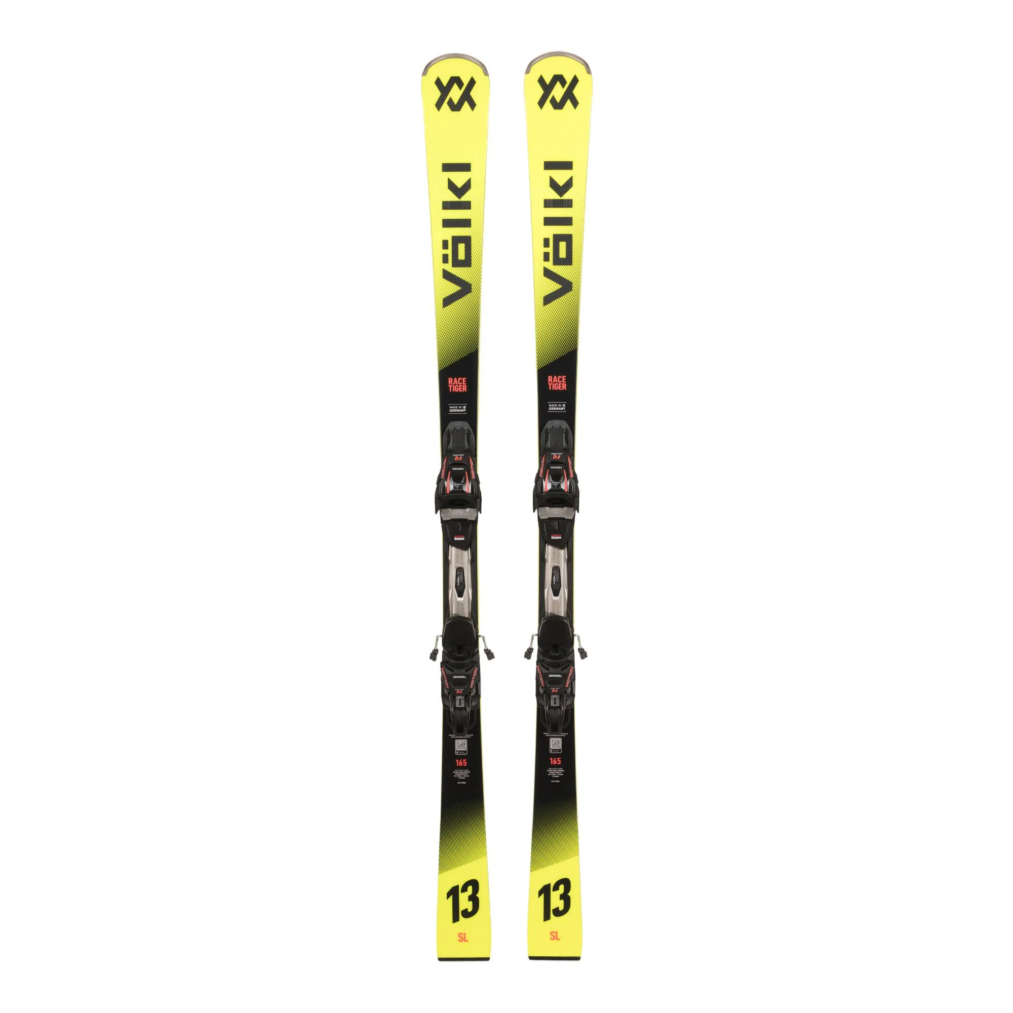 Volkl Racetiger SL Ski + RMotion-T 12 GW Binding 2027 - Image 2