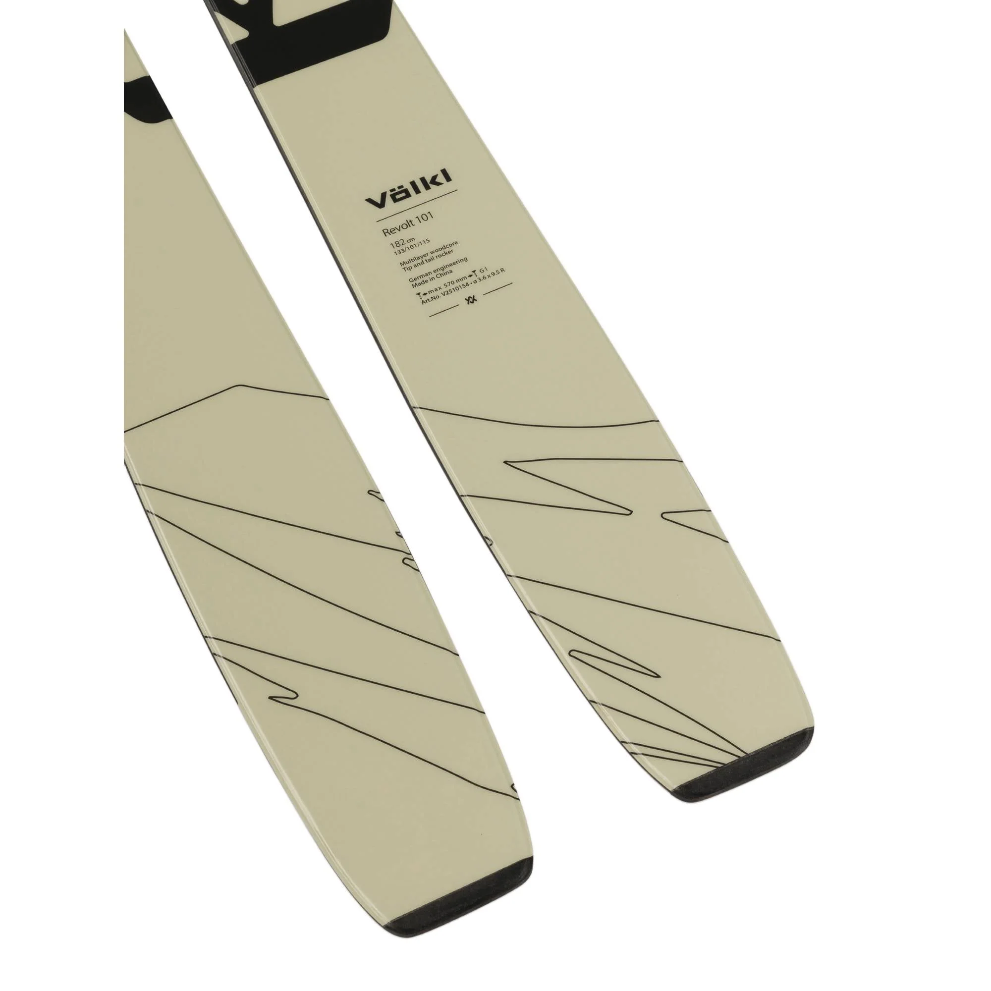 Volkl Revolt 101 Ski 2026 - Image 5